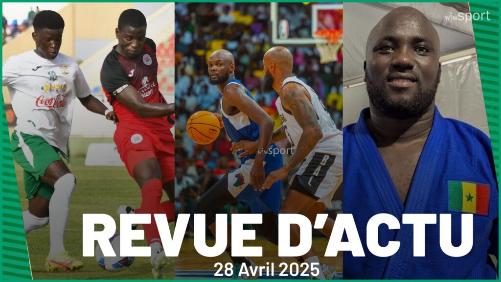 REVUE DU 28 AVRIL : Wallydaan bat le Jaraaf, ASCVD s'incline devant Kriol Star , Mbagnick Ndiaye décroche l'argent - wiwsport REVUE DU 28 AVRIL : Wallydaan bat le Jaraaf, ASCVD s'incline devant Kriol Star , Mbagnick Ndiaye décroche l'argent - wiwsport