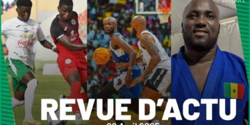 REVUE DU 28 AVRIL : Wallydaan bat le Jaraaf, ASCVD s'incline devant Kriol Star , Mbagnick Ndiaye décroche l'argent - wiwsport