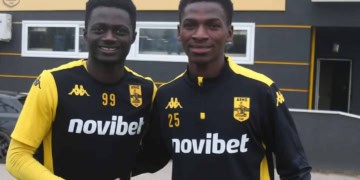 CAN U20 : Mamadou Gningue et Clayton Diandy appelés en renfort - wiwsport