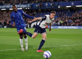 Premier League : Pour le retour de Nicolas Jackson, Chelsea s'offre une précieuse contre Tottenham de Pape Matar Sarr - wiwsport