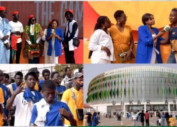 INSIDE BAL 5 - Ambiance et outfits, les fans ont répondu présent dans la Fan Zone de Dakar Arena ! - wiwsport
