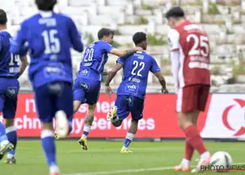 Pro League : La Gantoise s'impose contre Antwerp grâce à un but de Noah Fadiga - wiwsport