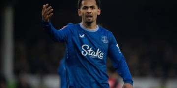 Premier League : Everton s'incline contre Liverpool malgré le retour d'Iliman Ndiaye - wiwsport