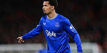 Vidéo / Premier League : Iliman Ndiaye égalise pour Everton face à Arsenal - wiwsport