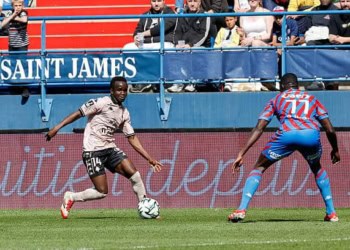 Ligue 2 : Metz accroché par Caen malgré un but de Cheikh Tidiane Sabaly - wiwsport