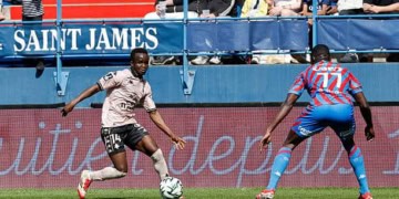 Ligue 2 : Metz accroché par Caen malgré un but de Cheikh Tidiane Sabaly - wiwsport