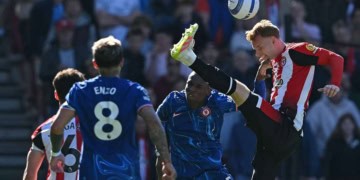 Premier League : Chelsea concède le nul contre Brentford - wiwsport