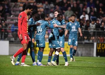 Ligue 2 : Metz cartonne Martigues, Pape Amadou Diallo buteur et Cheikh Sabaly passeur - wiwsport