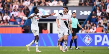 Ligue 1 : Issa Soumaré (Le Havre) buteur contre le PSG - wiwsport