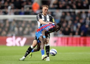 Premier League : Crystal Palace d'Ismaïla Sarr corrigé par Newcastle - wiwsport
