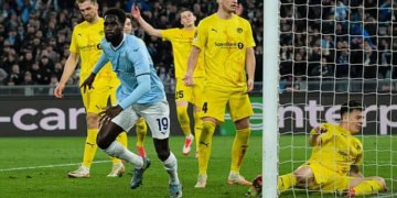 Ligue Europa : La Lazio éliminée par Bodø/Glimt aux tirs au but malgré Boulaye Dia - wiwsport