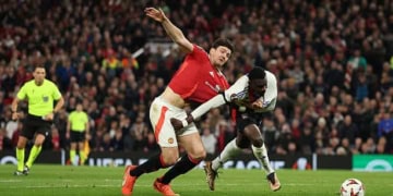 Ligue Europa : Moussa Niakhaté et l'OL éliminés par Manchester United au terme d'un scénario dantesque - wiwsport