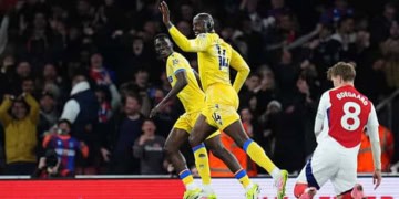 Premier League : Crystal Palace d'Ismaïla Sarr contrarie Arsenal - wiwsport