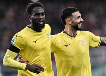 Serie A : Boulaye Dia buteur avec la Lazio contre le Genoa (vidéo) - wiwsport