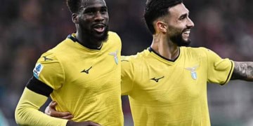 Serie A : Boulaye Dia buteur avec la Lazio contre le Genoa (vidéo) - wiwsport