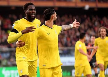 Serie A : Avec un but de Boulaye Dia, la Lazio s'impose contre le Genoa et se replace dans la course à la Ligue des Champions - wiwsport