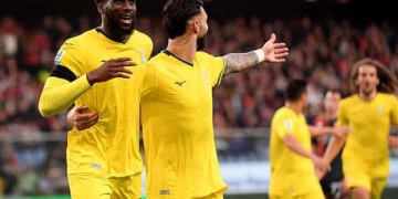 Serie A : Avec un but de Boulaye Dia, la Lazio s'impose contre le Genoa et se replace dans la course à la Ligue des Champions - wiwsport