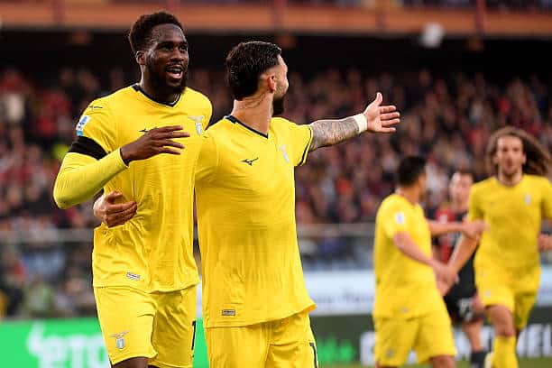 Serie A : Avec un but de Boulaye Dia, la Lazio s'impose contre le Genoa et se replace dans la course à la Ligue des Champions - wiwsport Serie A : Avec un but de Boulaye Dia, la Lazio s'impose contre le Genoa et se replace dans la course à la Ligue des Champions - wiwsport