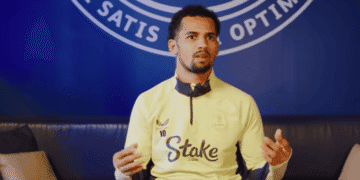 Iliman Ndiaye revient sur ses débuts réussis avec Everton : « Je suis venu ici avec un peu plus de hargne » - wiwsport