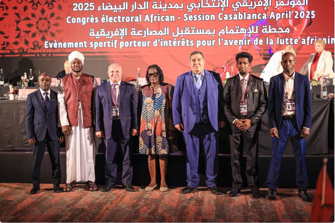 United World Wrestling Africa : Malick Ngom élu au Bureau exécutif continental - wiwsport United World Wrestling Africa : Malick Ngom élu au Bureau exécutif continental - wiwsport