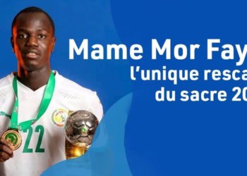 CAN U20 : Zoom sur Mame Mor Faye, le survivant du sacre de 2023 - wiwsport