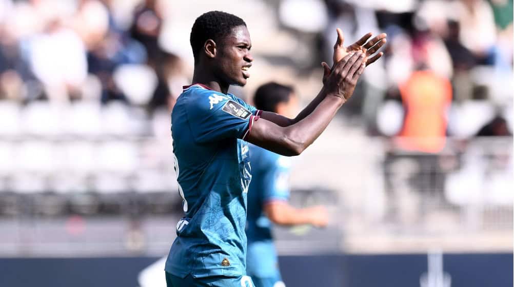 FC Metz : Sadibou Sané nominé pour la "Pépite du Mois" de mars en Ligue 2 - wiwsport FC Metz : Sadibou Sané nominé pour la "Pépite du Mois" de mars en Ligue 2 - wiwsport