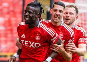 Premiership : Pape Habib Gueye, buteur avec Aberdeen face aux Rangers - wiwsport