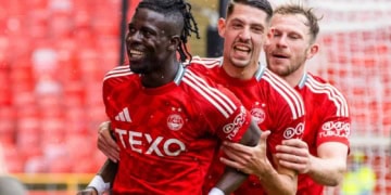 Premiership : Pape Habib Gueye, buteur avec Aberdeen face aux Rangers - wiwsport