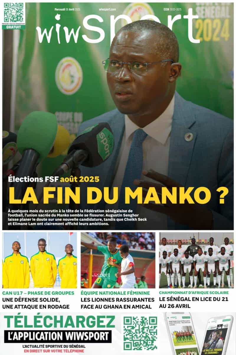 Journal wiwsport du mercredi 09 Avril #603 - wiwsport