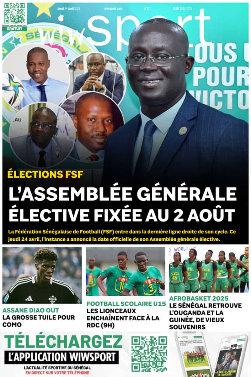 Journal wiwsport du Jeudi 24 Avril #613 - wiwsport