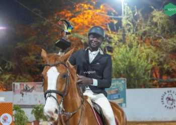 Équitation – Nationale Élite (135 cm) : Elimane Sarr s’impose en maître sur Alato ! - wiwsport