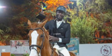 Équitation – Nationale Élite (135 cm) : Elimane Sarr s’impose en maître sur Alato ! - wiwsport