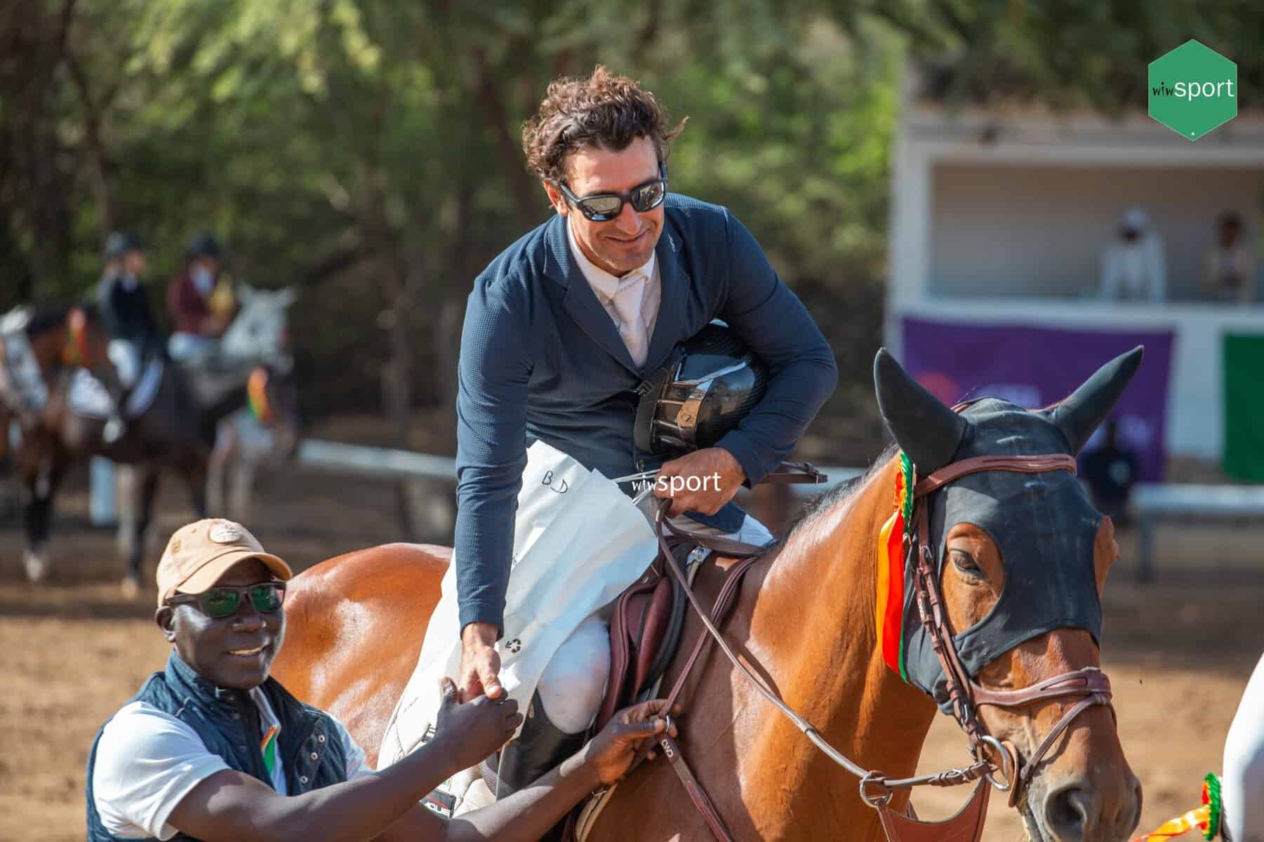 FEI - World Jumping Challenge : Lou Jacobe et Babacar Diakhate brillent en catégorie B ! - wiwsport