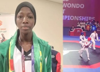 Taekwondo – Historique : Tening Faye décroche la première médaille mondiale cadette du Sénégal ! - wiwsport