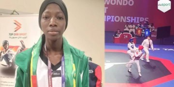 Taekwondo – Historique : Tening Faye décroche la première médaille mondiale cadette du Sénégal ! - wiwsport