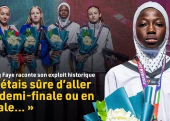 Deux ans de pratique, une médaille mondiale, Tening Faye, 15 ans : une belle promesse pour les JOJ Dakar 2026 ! - wiwsport