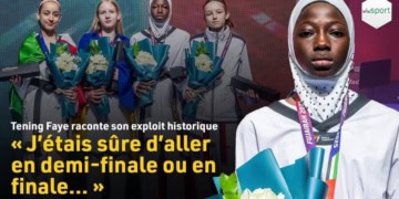 Deux ans de pratique, une médaille mondiale, Tening Faye, 15 ans : une belle promesse pour les JOJ Dakar 2026 ! - wiwsport