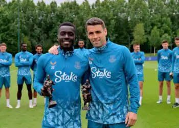 Everton : Idrissa Gana Gueye élu joueur de la saison par les supporters et les joueurs - wiwsport