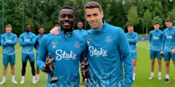 Everton : Idrissa Gana Gueye élu joueur de la saison par les supporters et les joueurs - wiwsport