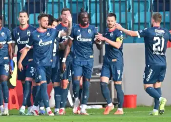 Foot : Chérif Ndiaye et l'Etoile Rouge remportent la Coupe de Serbie - wiwsport