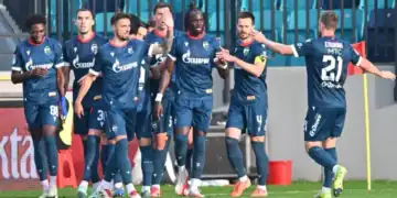 Foot : Chérif Ndiaye et l'Etoile Rouge remportent la Coupe de Serbie - wiwsport