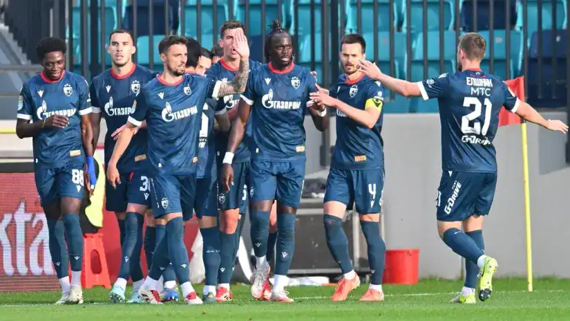 Foot : Chérif Ndiaye et l'Etoile Rouge remportent la Coupe de Serbie - wiwsport Foot : Chérif Ndiaye et l'Etoile Rouge remportent la Coupe de Serbie - wiwsport