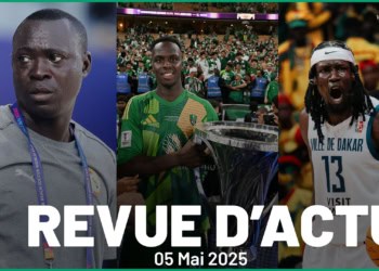 REVUE DU 05 MAI : Les Lions du sable en Quart, Édouard Mendy champion d'Asie, ASCVD quitte la BAL ... - wiwsport