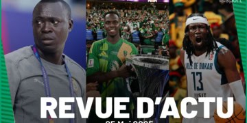 REVUE DU 05 MAI : Les Lions du sable en Quart, Édouard Mendy champion d'Asie, ASCVD quitte la BAL ... - wiwsport