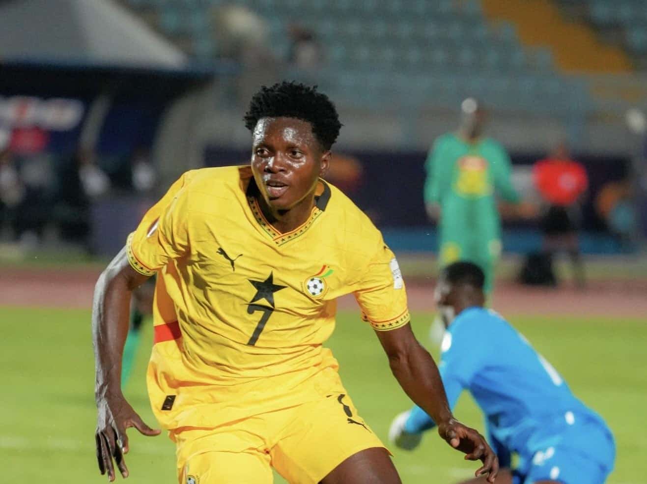 CAN U20 : Le Sénégal mené à la pause par le Ghana (1-0) - wiwsport CAN U20 : Le Sénégal mené à la pause par le Ghana (1-0) - wiwsport