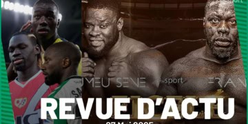 REVUE DU 07 MAI : Trois Lions nominés pour le meilleur joueur africain de LaLiga, Face-à-face Eumeu vs Franc : la date dévoilée ... - wiwsport