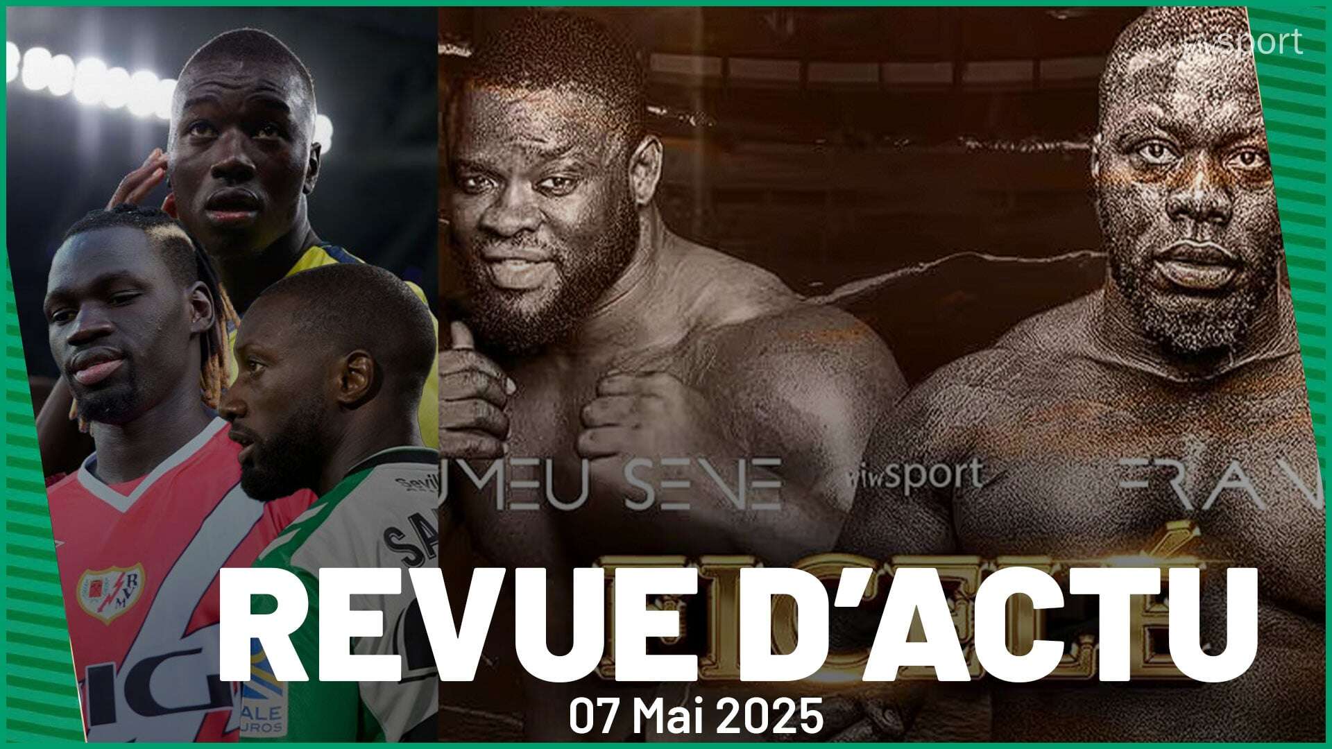 REVUE DU 07 MAI : Trois Lions nominés pour le meilleur joueur africain de LaLiga, Face-à-face Eumeu vs Franc : la date dévoilée ... - wiwsport REVUE DU 07 MAI : Trois Lions nominés pour le meilleur joueur africain de LaLiga, Face-à-face Eumeu vs Franc : la date dévoilée ... - wiwsport