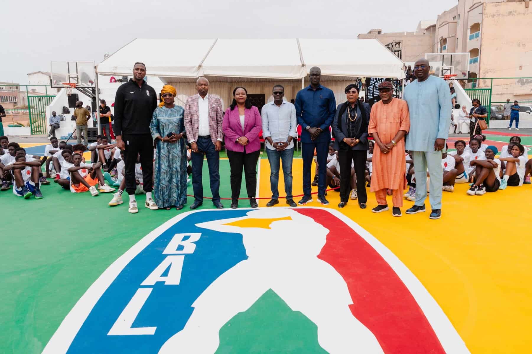 La BAL offre un terrain à Yoff et marque un nouveau pas vers les 1 000 terrains de la NBA Afrique ! - wiwsport