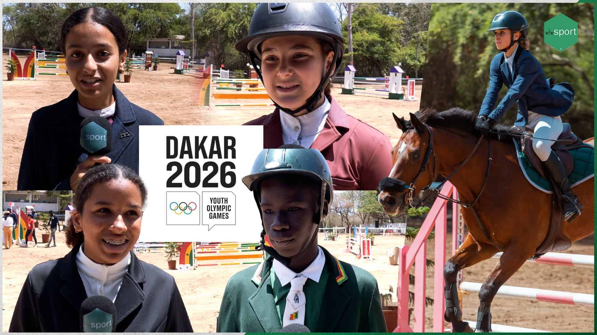 JOJ 2026 - A la découverte de jeunes cavaliers qui rêvent d’une médaille olympique ! - wiwsport JOJ 2026 - A la découverte de jeunes cavaliers qui rêvent d’une médaille olympique ! - wiwsport