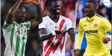 LaLiga : Youssouf Sabaly, Pathé Ciss et Pape Gueye nommés pour le titre de meilleur joueur africain de la saison - wiwsport